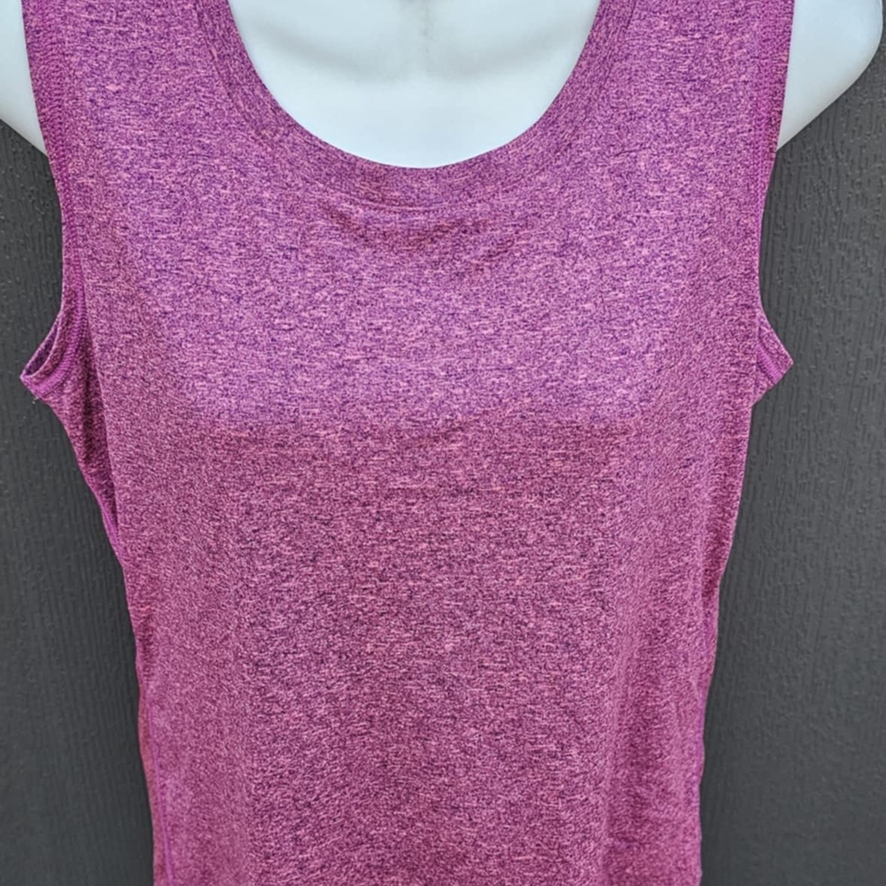 MEDIUM PINK ATHLETIC TANK TOP